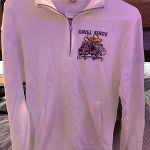 Brand New Brandy Melville Quarter Zip